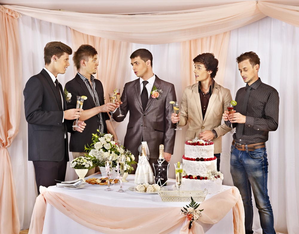 結婚式のスーツは買うべき メンズスタイルの極意4つ 美侍