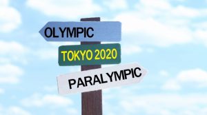 東京オリンピック＿看板