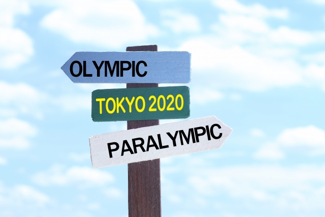 東京オリンピック＿看板
