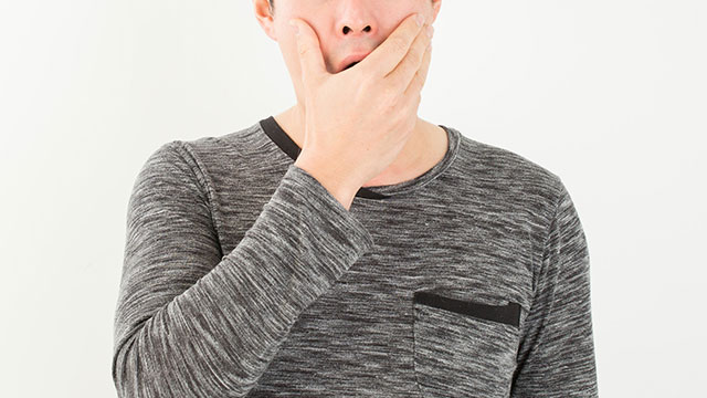 口臭の防止方法